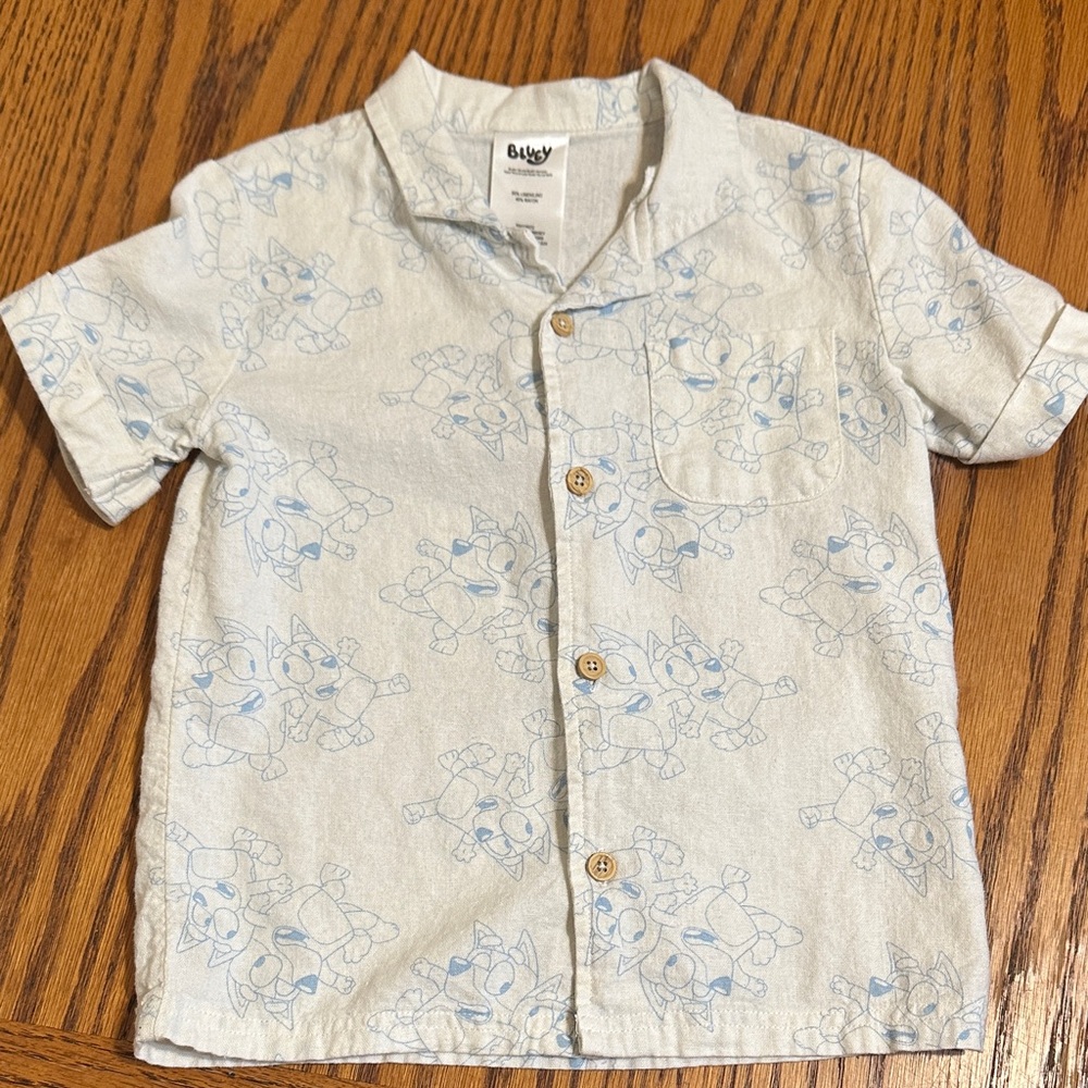 Bluey Short Sleeve Shirt